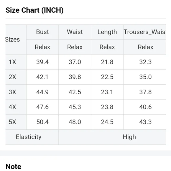 New Red Lace Plus Size Pajamas Set - Picture 6 of 6